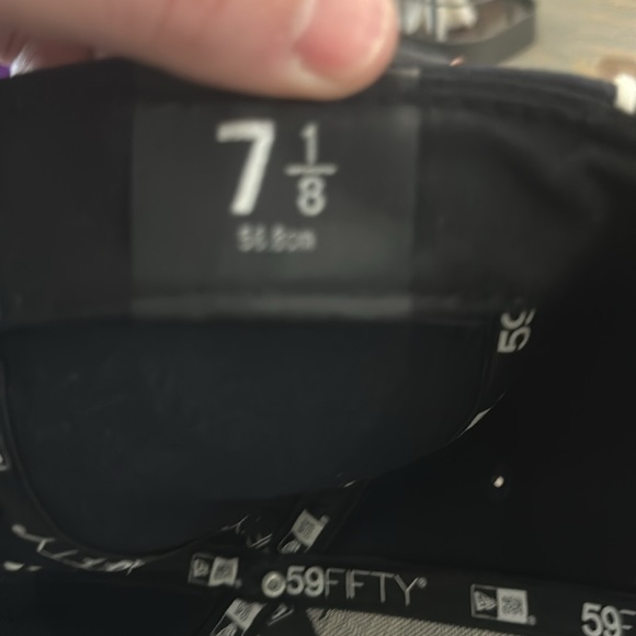 New Era Yankees Fitted 7 and 1/8 2019 All Star Game - Picture 4 of 5